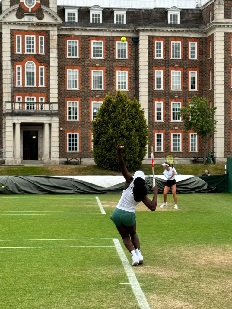 Akasha Urhobo Gearing Up For Debut Wimbledon Outing