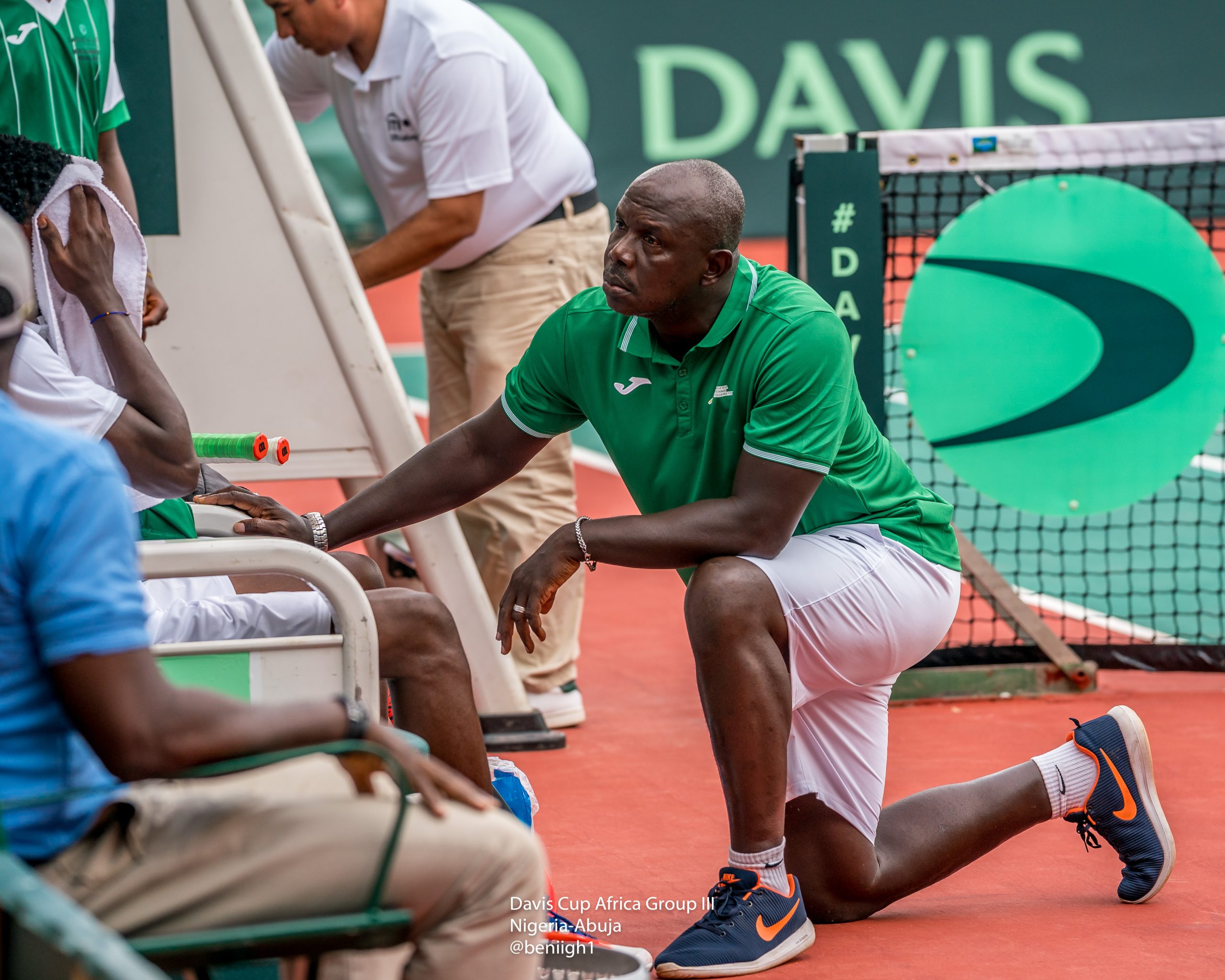Davis Cup: Nigeria Set For Côte d’Ivoire Clash After Loss To Namibia