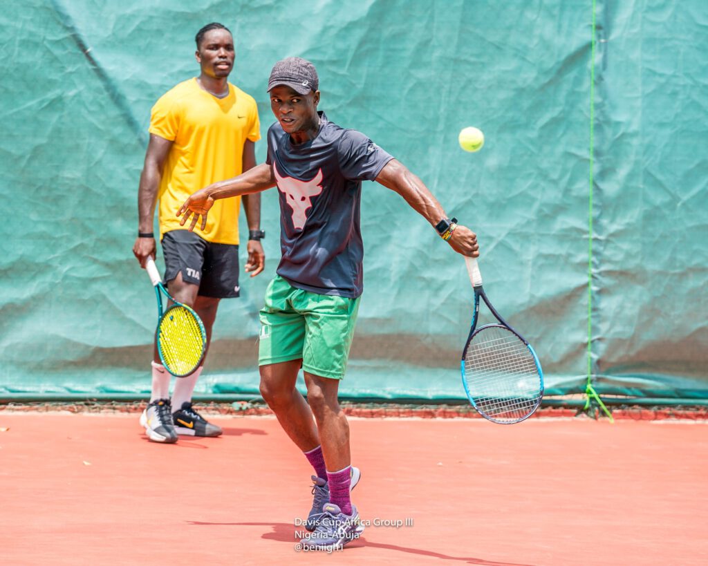 Uche Oparaoji Davis Cup