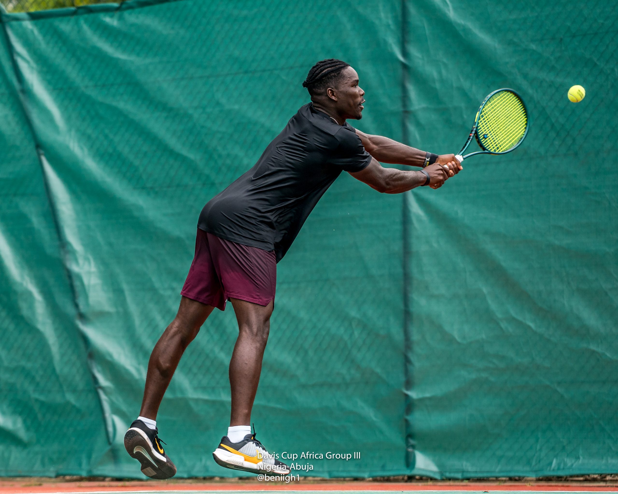 Davis Cup: Akpan, Bulus ‘Lock’ Courtney, Benjamin In Abuja