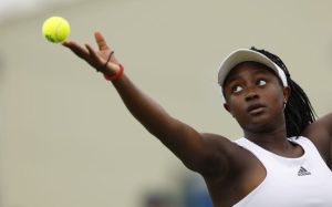 Hephzibah Oluwadare Stuns Dutch Player, Sets Sight On Wimbledon Q/final