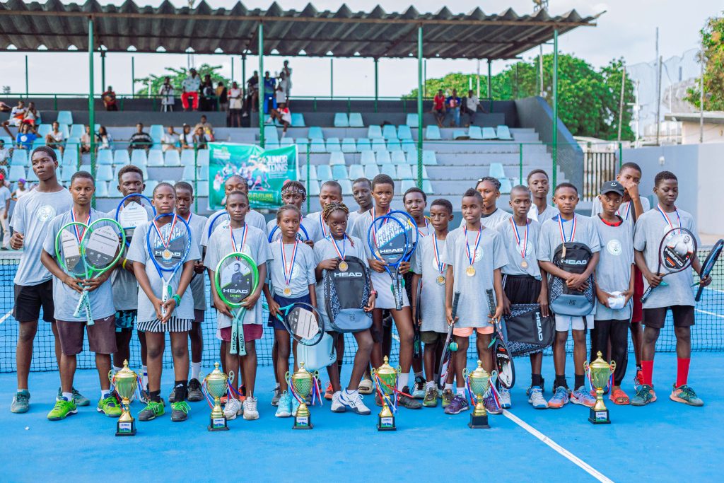 AIF Junior Tennis Winners