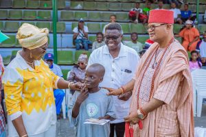 Dollar, Naira Rain On MVPs At Adewale Isa Tennis Finale