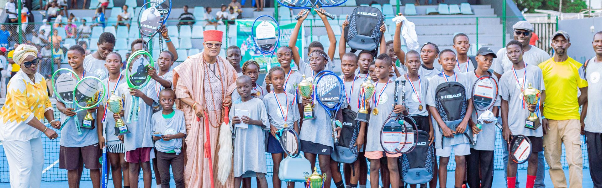 Adewale Isa Foundation Tennis finals