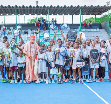 Adewale Isa Foundation Tennis finals