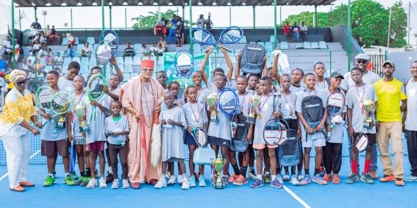 Adewale Isa Foundation Tennis finals