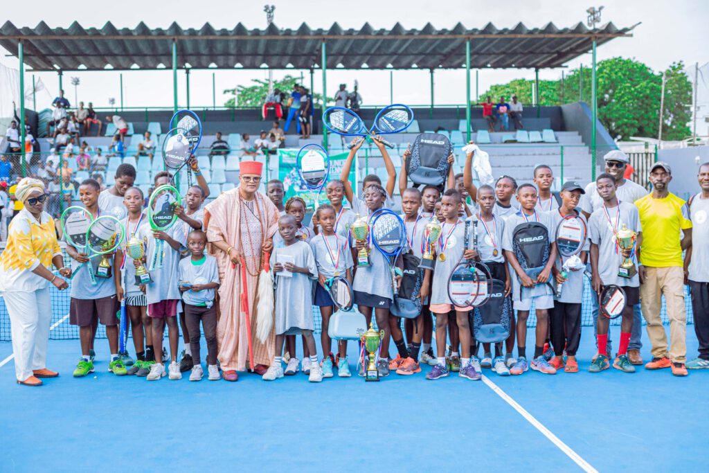 Adewale Isa Foundation Tennis finals