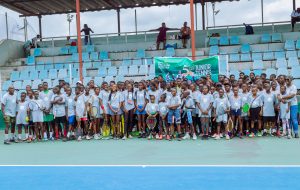 Adewale Isa Tennis: About 200 Players From 20 States Gather In Lagos