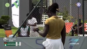 BREAKING! Adesuwa Osabuohien Wins Kikuxi Tennis Open In Angola