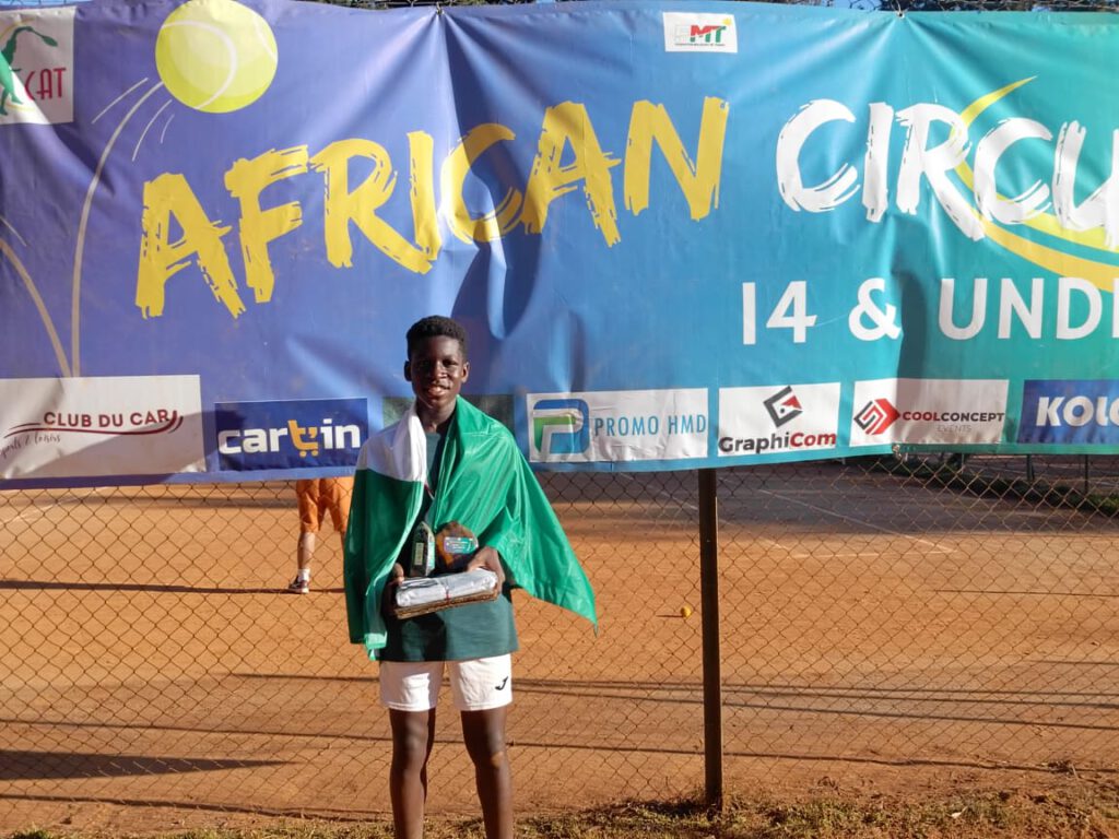 African U-14 Champion