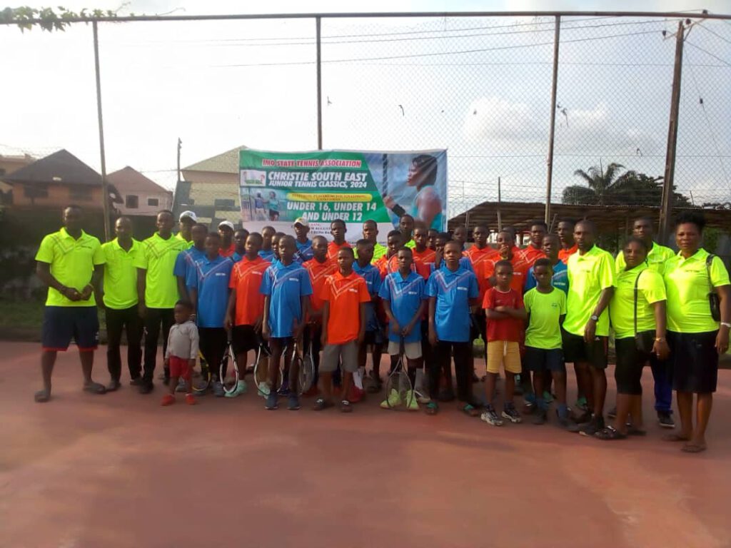 Christie Agugbom tournament