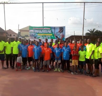 Christie Agugbom tournament