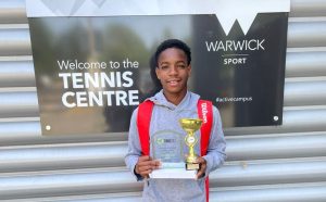 Double For Ray! Egbeyemi Strikes Again, Wins Two Titles In Warwick