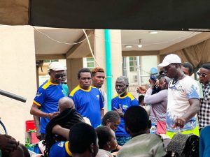 Gbolahan Odele Tennis: Over 100 Kids From 10 States Gather In Ejigbo