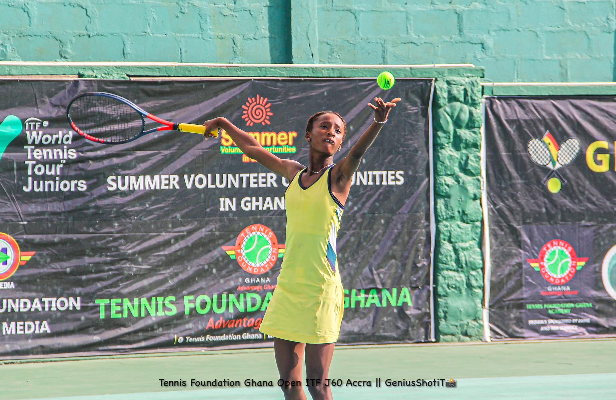 14 Nigerian Players In Main Draw As Week 4 Of Junior ITF Event Serves Off In Ghana