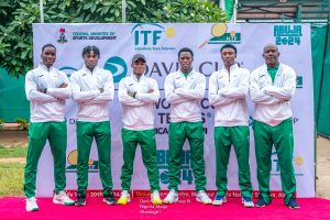 Check Out Nigeria’s New Davis Cup Ranking After Promotion To World Group II Playoffs