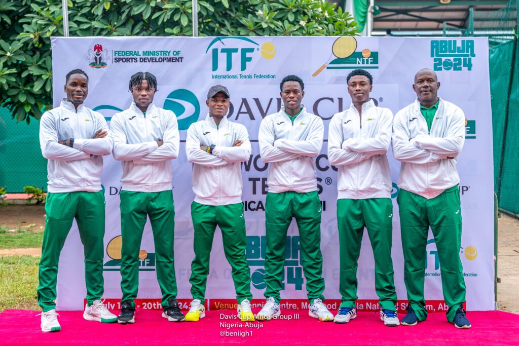 Davis Cup 2024 Team