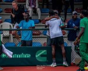 Davis Cup Team Nigeria