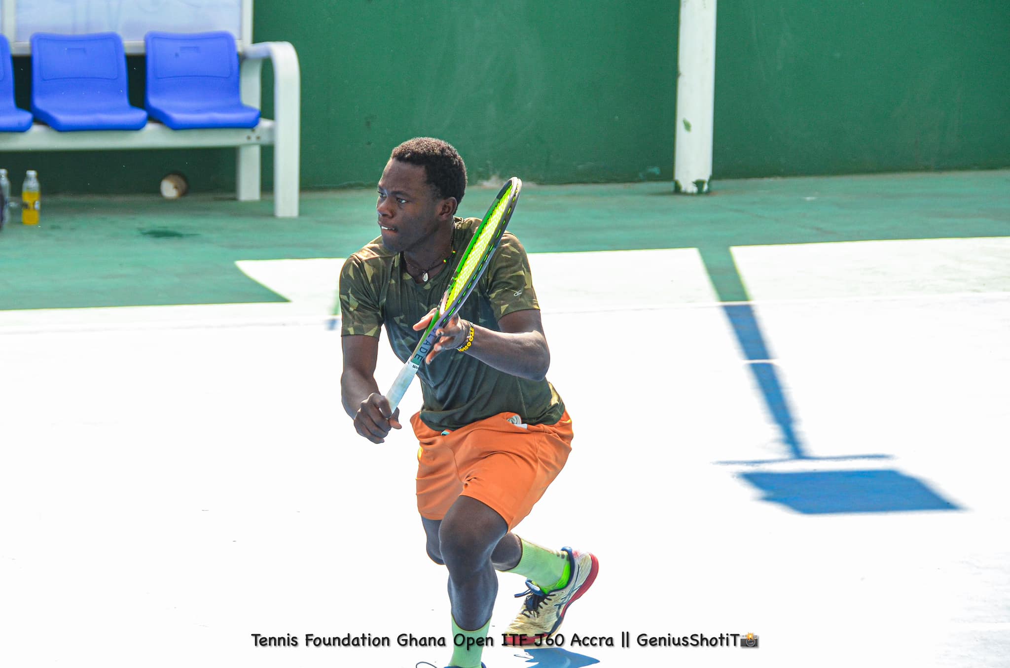 J60 Accra: Incredible Adeleye Wins 5th Junior ITF Title In 2024