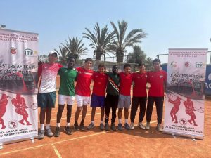 Nigeria’s Amasiani Qualifies For ITF/CAT Junior Masters