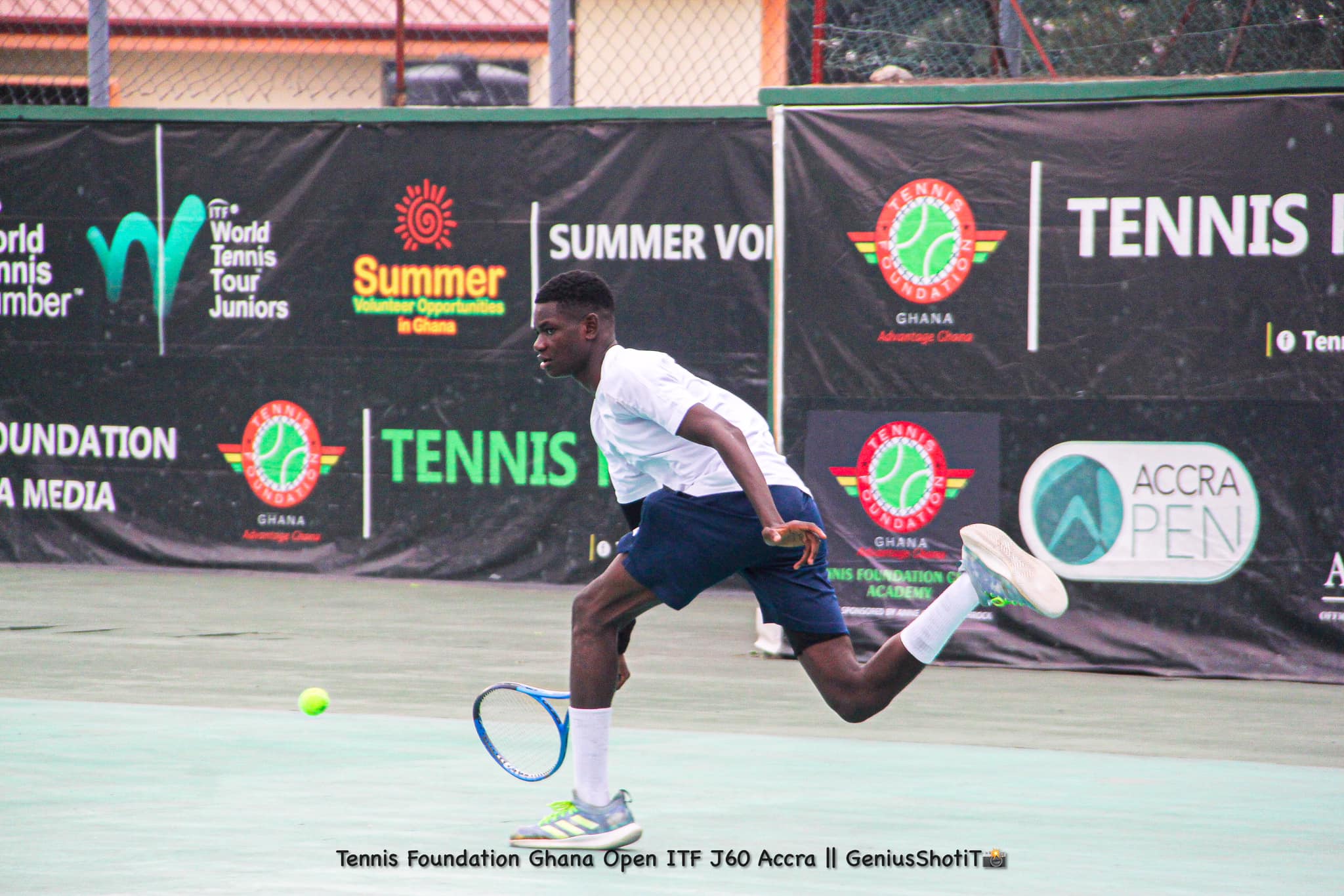 J60 Accra: Adeleye, Okonkwo In Q/Final As Ogunjobi, Agboola Impress