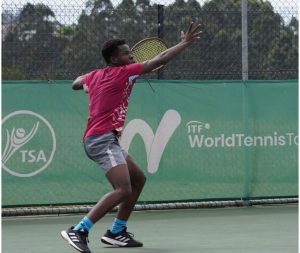 Ogunsakin Nearing Elite Level In New Junior ITF Ranking