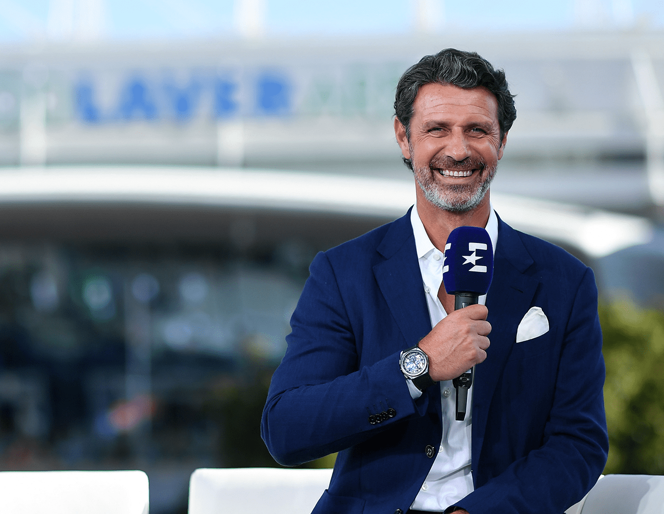 Patrick Mouratoglou Congratulates Nigeria Tennis Live For Promoting Nigerian Tennis