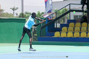 In-form Lucky Danjuma Upsets Top Seed To Reach J60 Accra Q/final