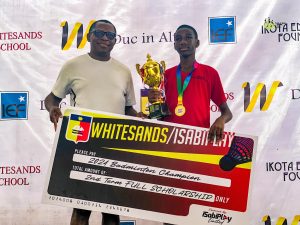 Over 300 Kids Light Up Whitesands For ISabiPlay Badminton Championship