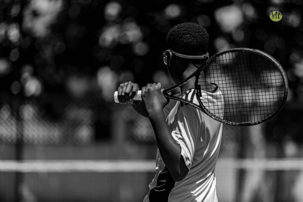 Tennis youngster