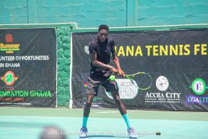 Okonkwo To Face Davis Cup Player For J60 Accra Final Spot