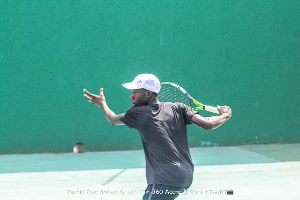 Okonkwo Reigns Supreme In Ghana, Defeats Adeleye To Win 2nd J60 Title