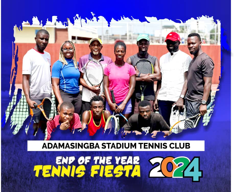 Ibadan Again! Adamasingba Set For End Of Year Tennis Fiesta