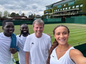 Wimbledon: Coach Paul, Ndukwu, Aluko, Chang Invited To Train At All-England Club