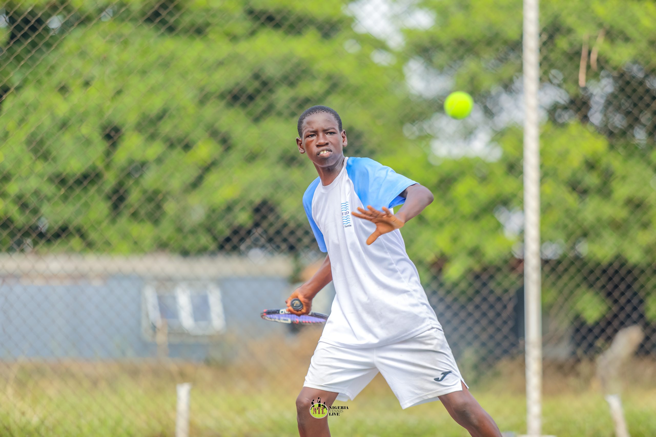 Ogunsakin, Tersoo Fly High In Lagos As SAPETRO Futures Tennis Peaks