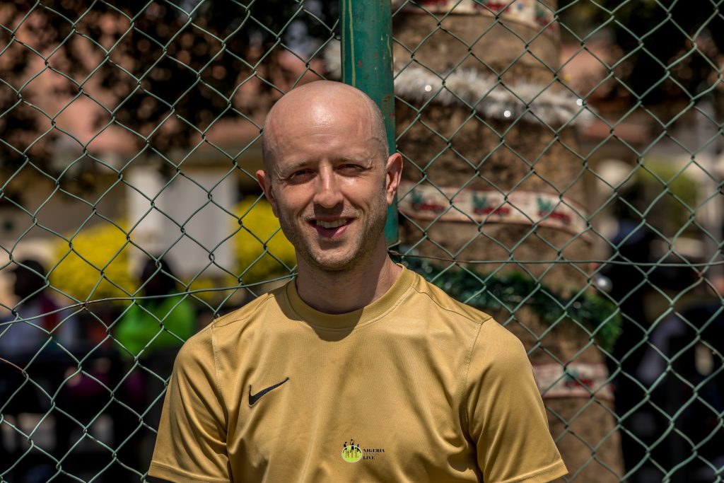 German Tennis Enthusiast Hüsson ‘Lowkey’ Developing Tennis In Abuja