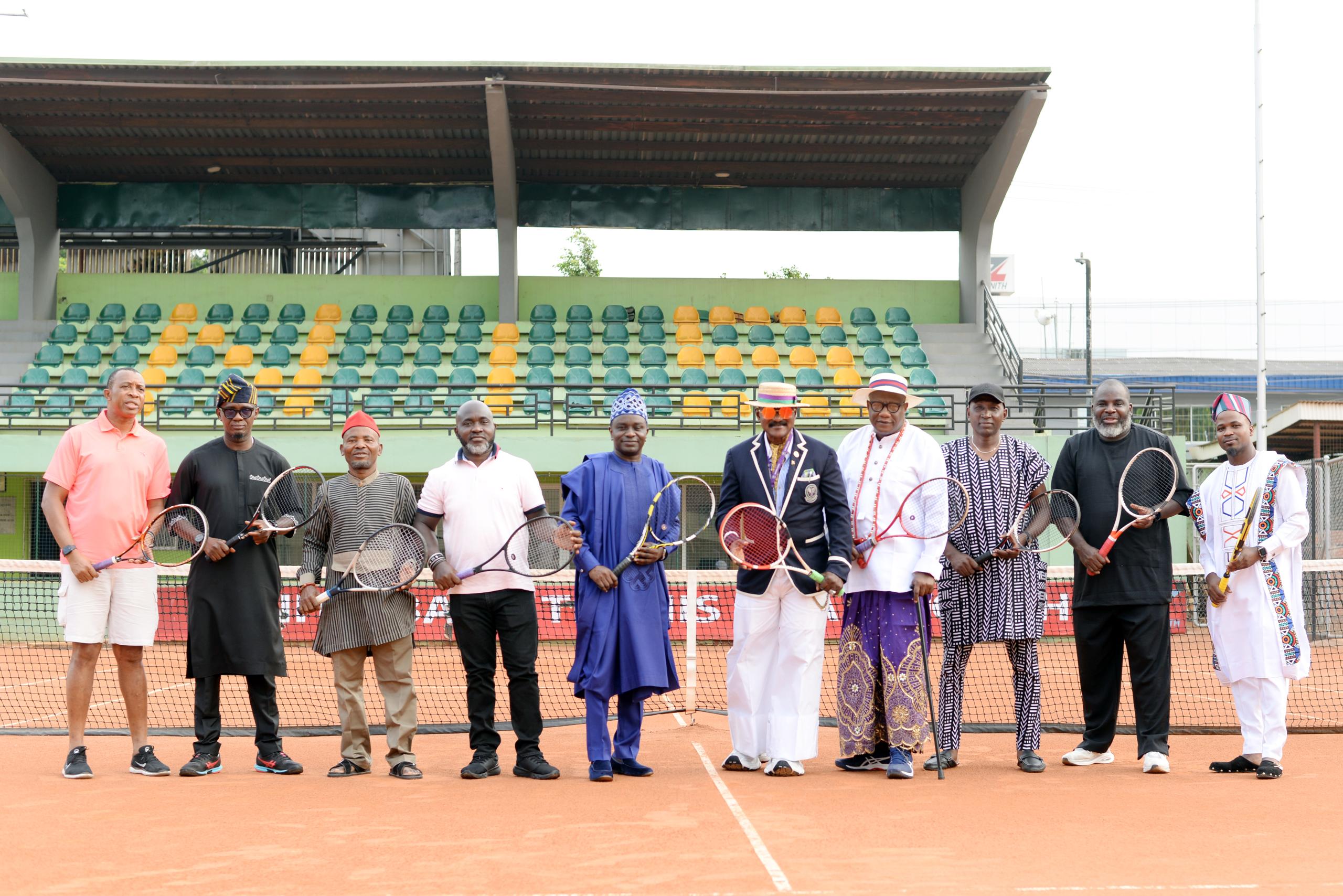 Lagos Stands Still As Country Club Hosts Grand Finale Of Top 16, Mixed Doubles Tournaments