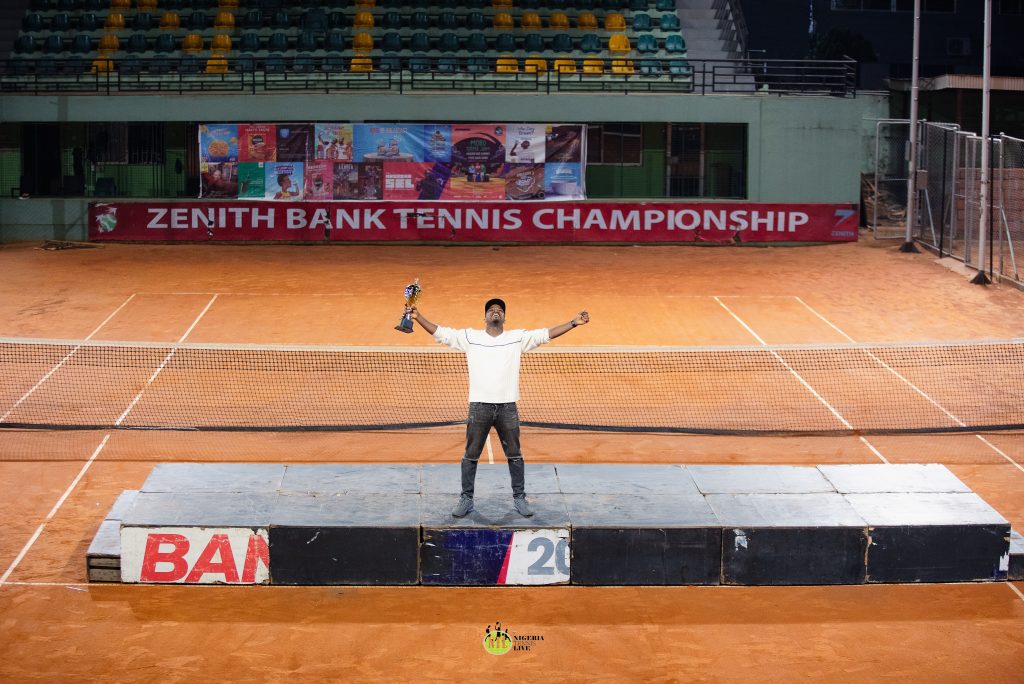 Behold Femi Adeyemi, Lagos Country Club’s New Number One Player!