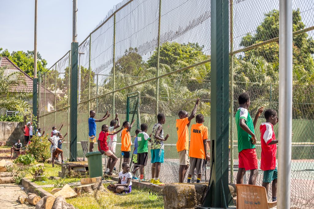 Tswako Foundation Junior Tennis Tournament Excites Kids In Abuja