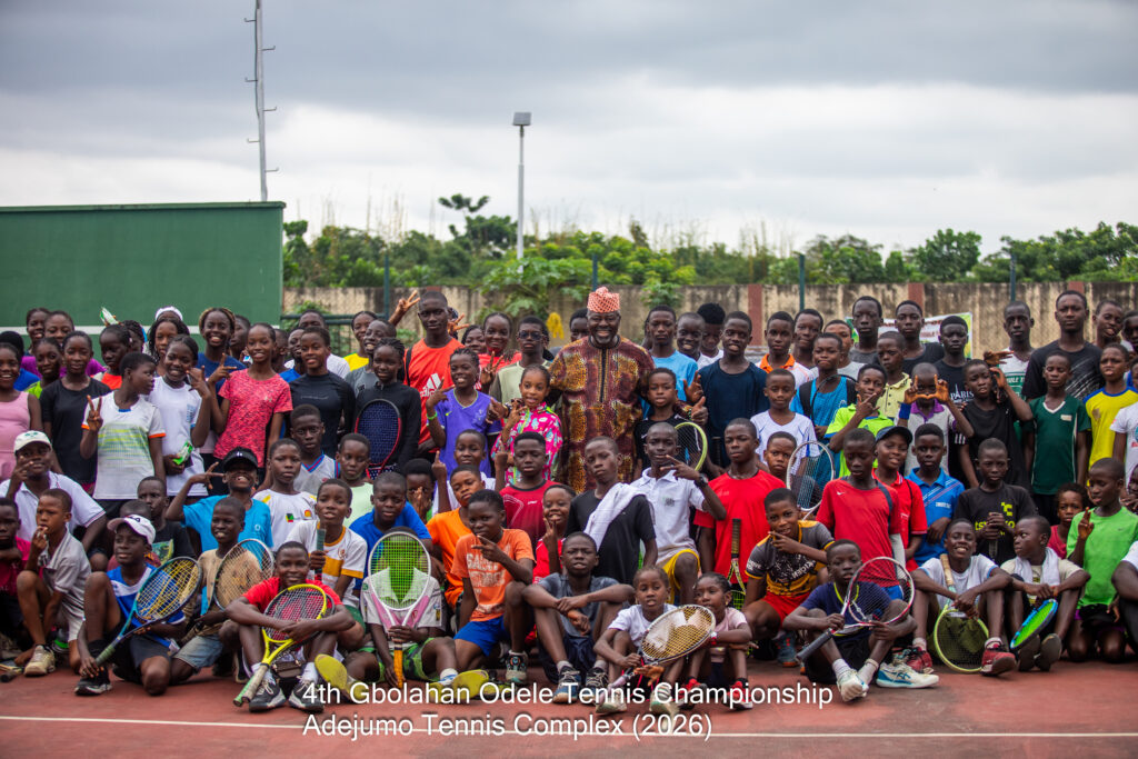 I’m Very Happy – Sponsor Hails Impressive Turnout At Gbolahan Odele Junior Tennis Championship